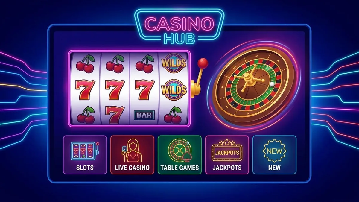 Casino spiludvalg